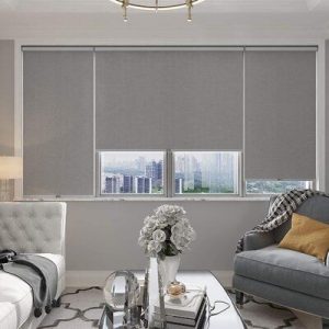 Black out roller shades