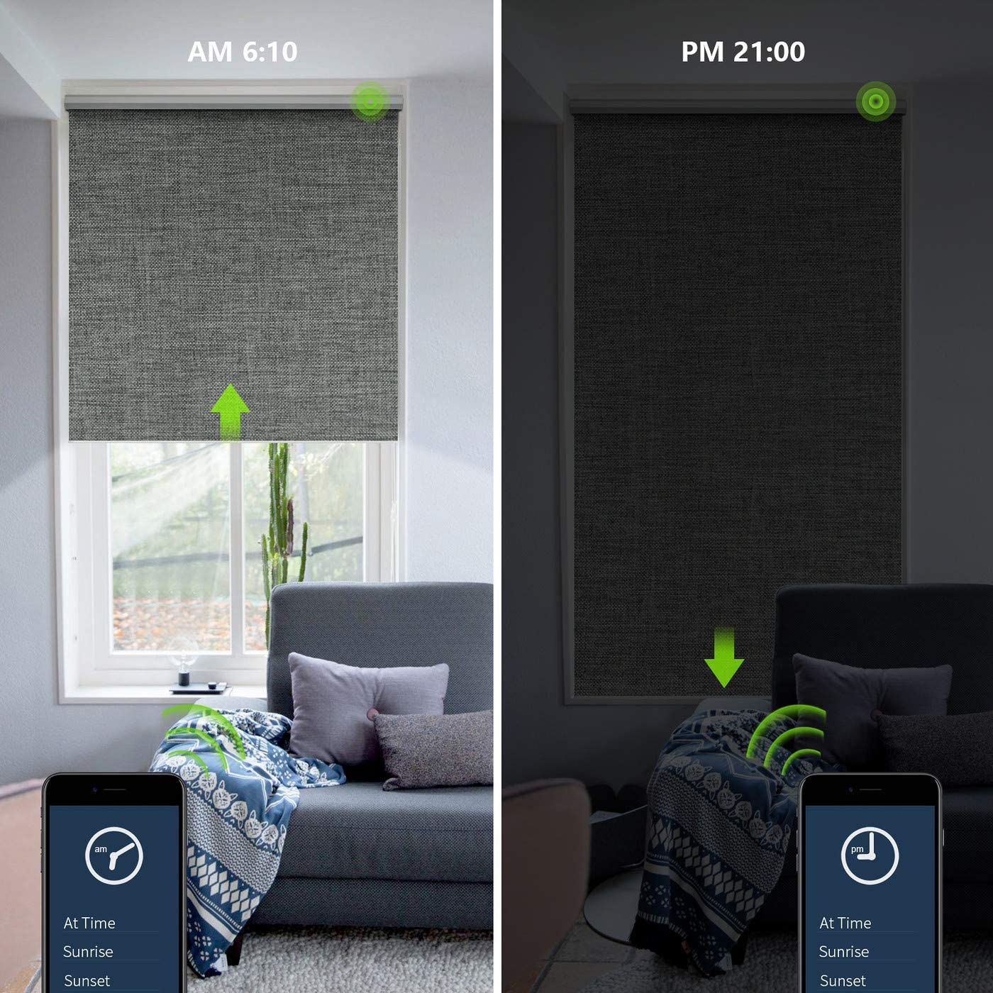 automated window blinds