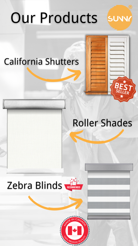sunny shutter products