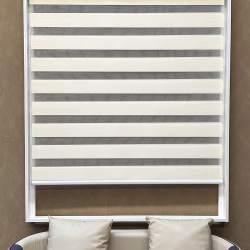 Zebra blinds from sunny shutter