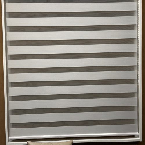 Zebra blinds from sunny shutter