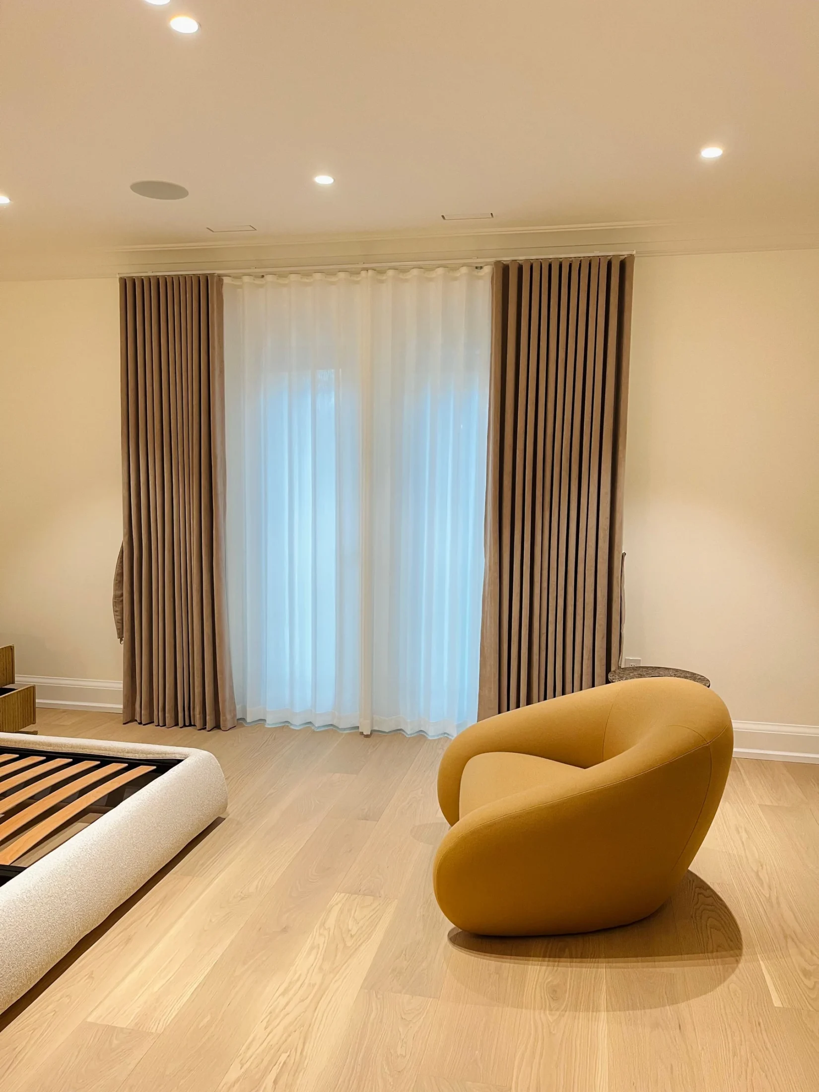 Drapery & Sheers in a North York Home — 4