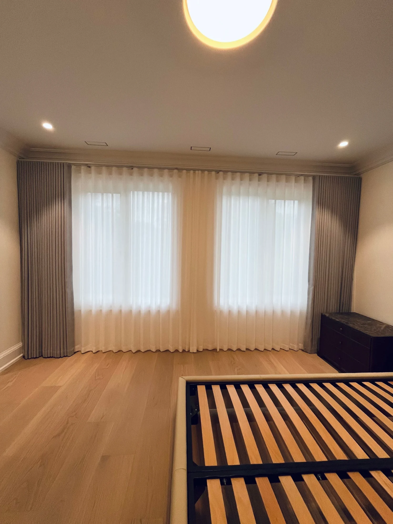 Drapery & Sheers in a North York Home