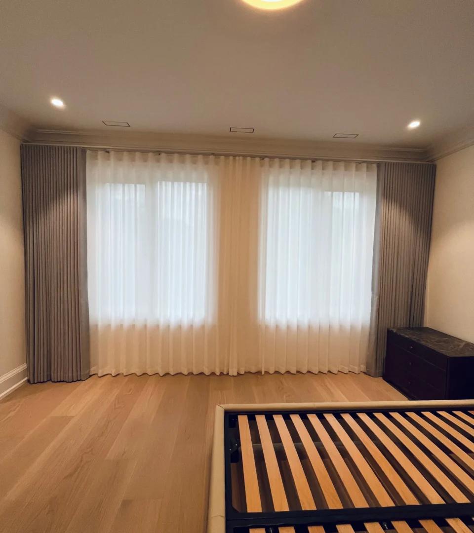 Drapery & Sheers in a North York Home