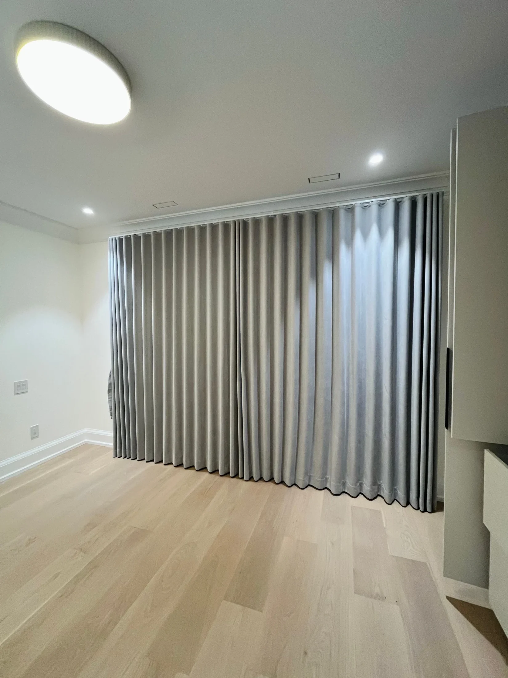Drapery & Sheers in a North York Home — 2