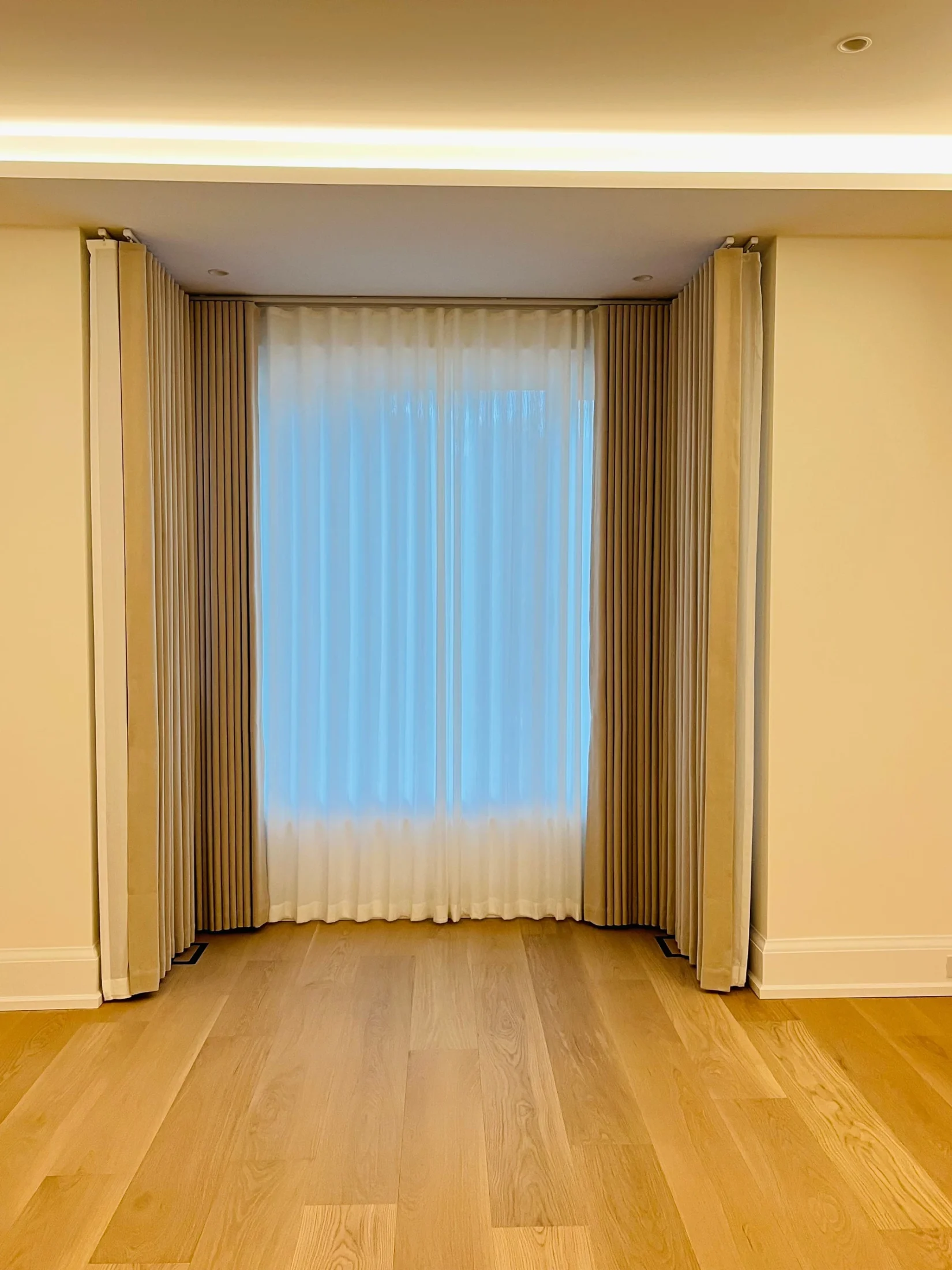 Drapery & Sheers in a North York Home — 3