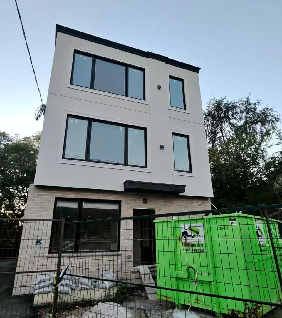 Basement Roller Shades in North York
