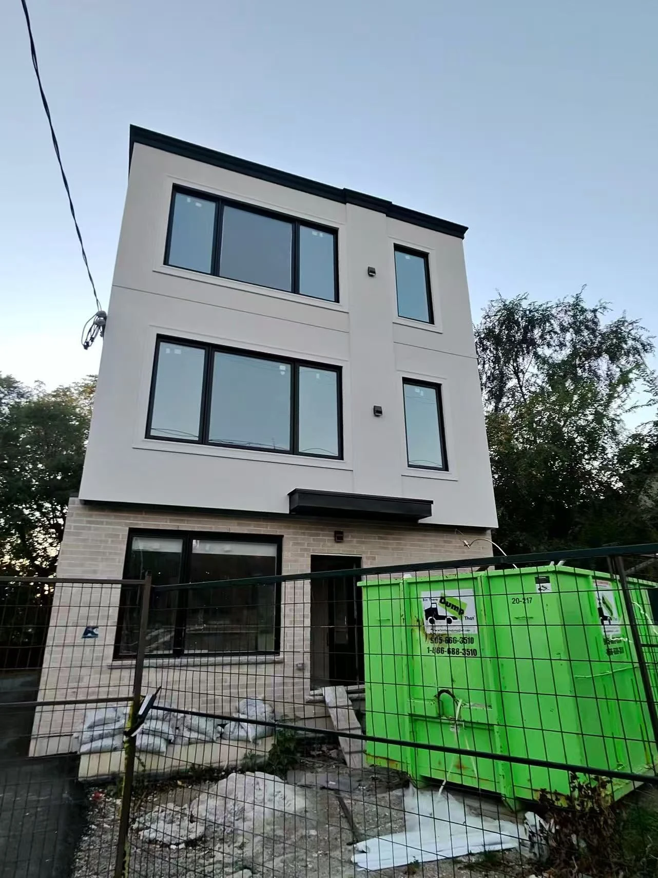 Basement Roller Shades in North York