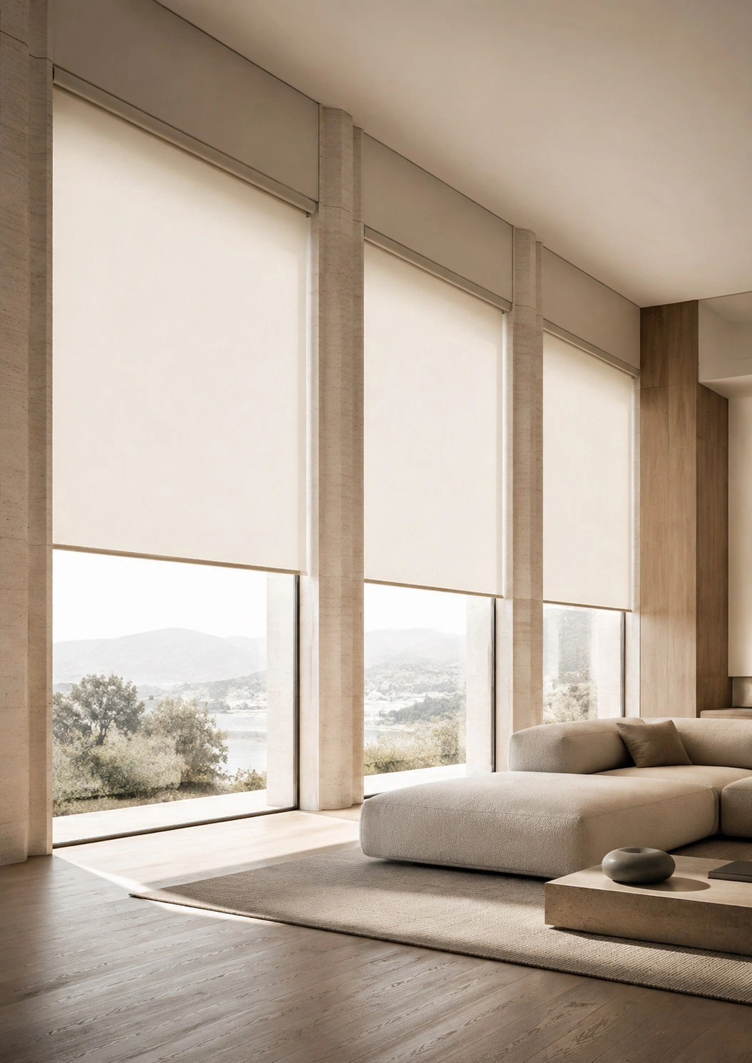 Roller shades
