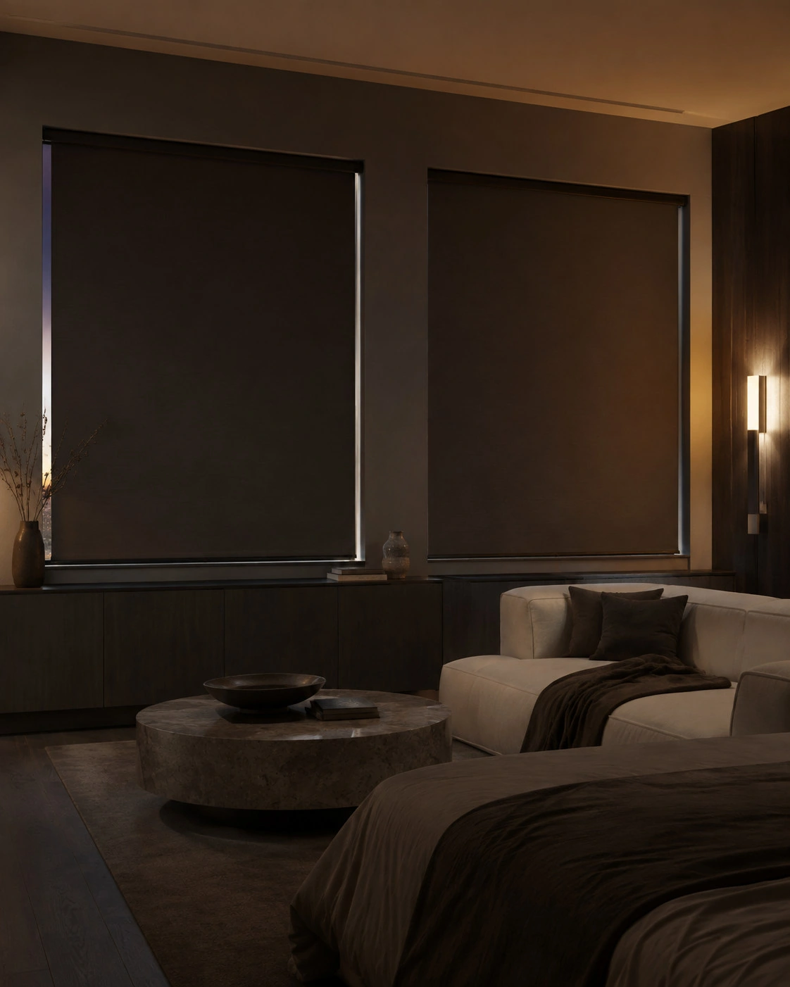 Designed around rest